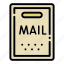 mail, box 