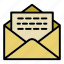 email, letter 