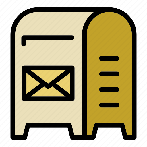 Metal, mailbox icon - Download on Iconfinder on Iconfinder