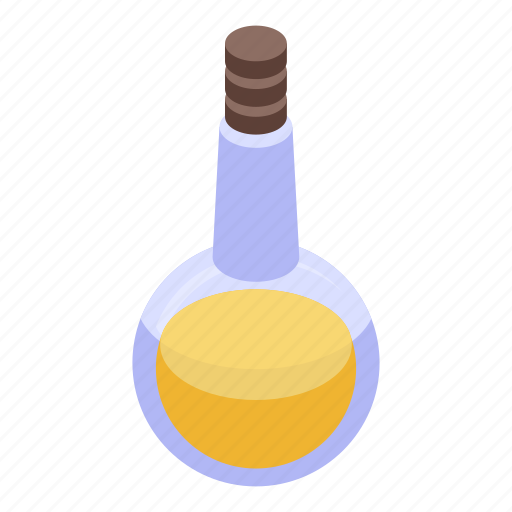 Alchemy, cartoon, isometric, love, medical, potion, water icon - Download on Iconfinder