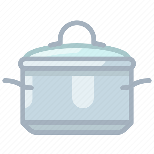 Cooking, equipment, kitchen, lid, pot, restaurant icon - Download on Iconfinder