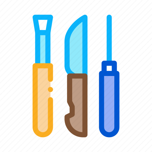Ceramics, kiln, plate, pottery, spatula, tools icon - Download on Iconfinder