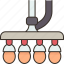 egg, filter, vacuum, suction, cups