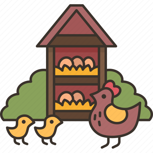 Poultry, farm, chicken, livestock, agriculture icon - Download on Iconfinder