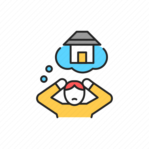 Homeless, person icon - Download on Iconfinder on Iconfinder