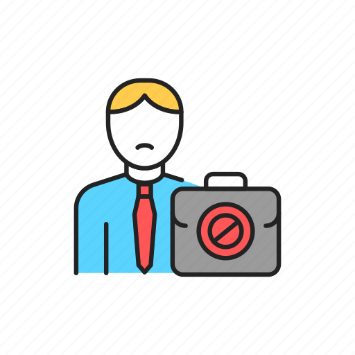 Jobless, worker, unemployed icon - Download on Iconfinder
