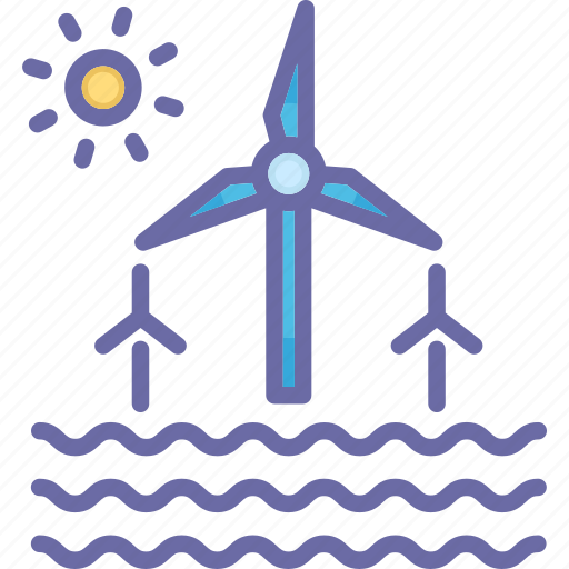 Turbine, wind, windmill, windy icon - Download on Iconfinder