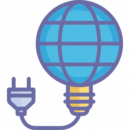 Eco, ecology, energy, globe ecology icon - Download on Iconfinder