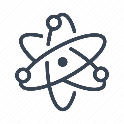 Atom, atomic, energy, power, science icon - Download on Iconfinder