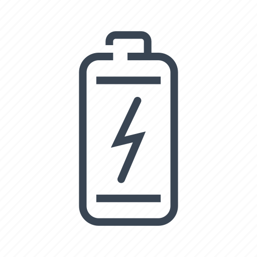 Battery, power, energy, charging, charge icon - Download on Iconfinder