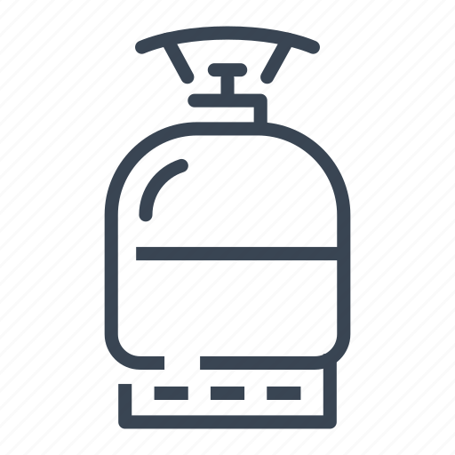 Gas, cylinder, tank, bottle, energy icon - Download on Iconfinder