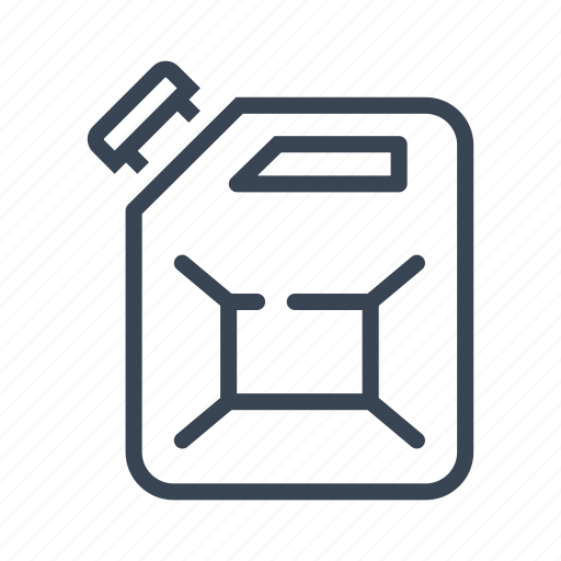 Jerrycan, jerrican, gasoline, fuel, oil icon - Download on Iconfinder