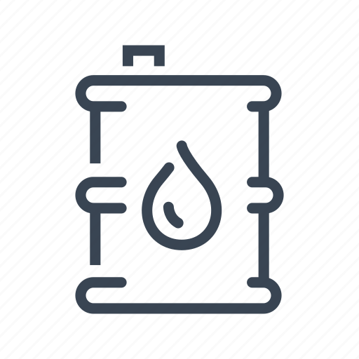 Oil, petroleum, fuel, barrel icon - Download on Iconfinder