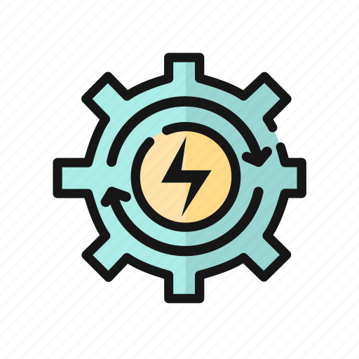 Battery, charge, electric, electricity, energy, light, power icon - Download on Iconfinder