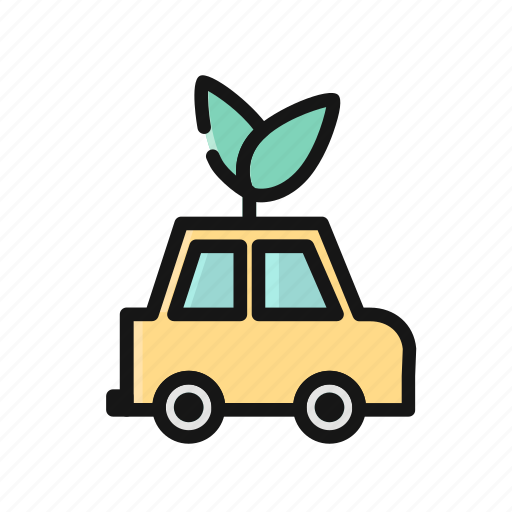 Car, eco, electric, energy, fuel, power, vehicle icon - Download on Iconfinder