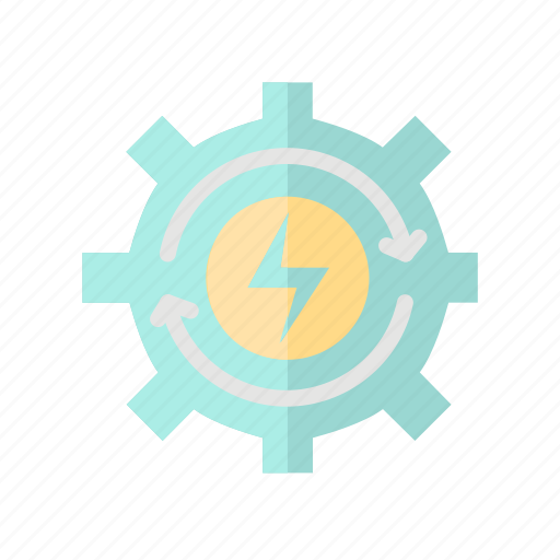 Battery, charge, electric, electricity, energy, light, power icon - Download on Iconfinder