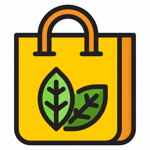 Bag, eco, green, nature, shopping icon - Download on Iconfinder