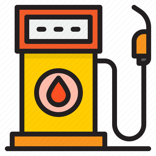 Fuel, gas, oil, petrol, station icon - Download on Iconfinder