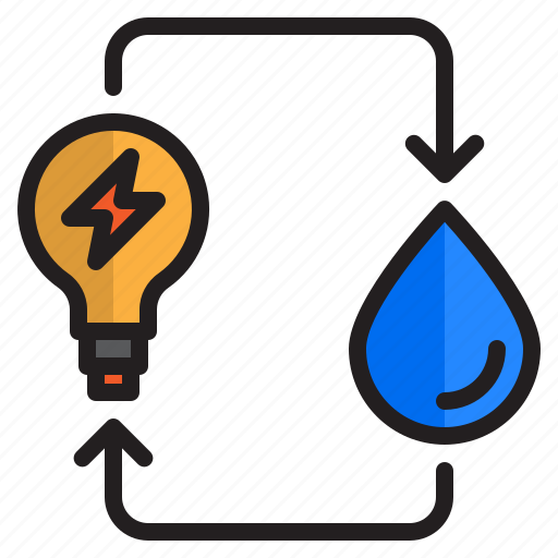 Battery, drink, ecology, power, water icon - Download on Iconfinder