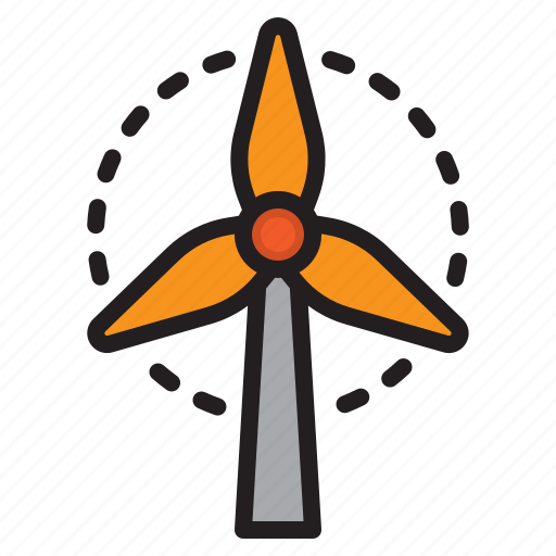 Ecology, green, nature, power, wind icon - Download on Iconfinder