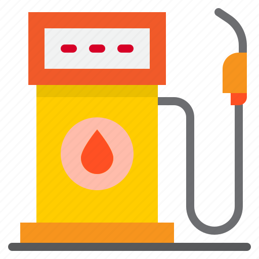 Fuel, gas, oil, petrol, station icon - Download on Iconfinder