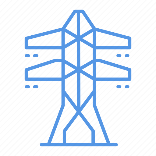 Electric, electricity, power, tower icon - Download on Iconfinder