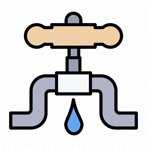 Industry, oil, pipeline, water icon - Download on Iconfinder