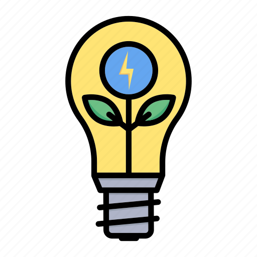 Green, idea, nature, power, renewable, technology icon - Download on Iconfinder