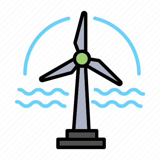 Eco, ecology, energy, mill, power, wind, windmill icon - Download on Iconfinder