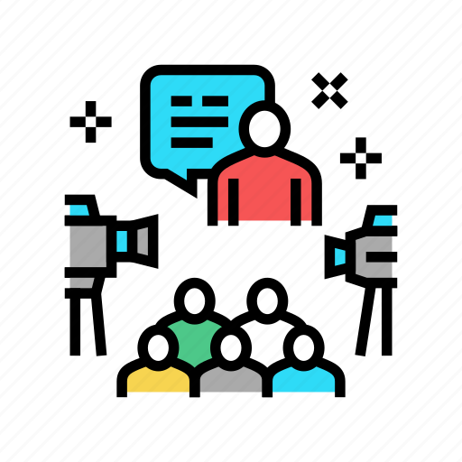 Meeting, conference, public, relations, events, writing icon - Download on Iconfinder