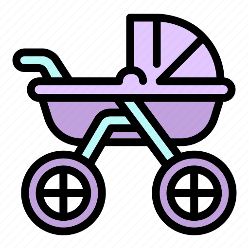 Baby, carriage, child, family, love, person icon - Download on Iconfinder
