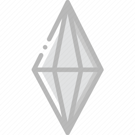 Diamond, emerald, gem, jewelry, precious, stone icon - Download on Iconfinder