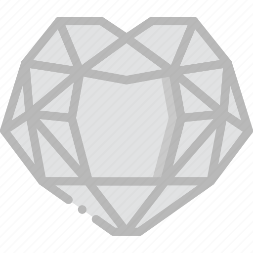 Diamond, gem, jewelry, precious, stone, topaz icon - Download on Iconfinder