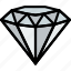 diamond, gem, jewelry, precious, stone 