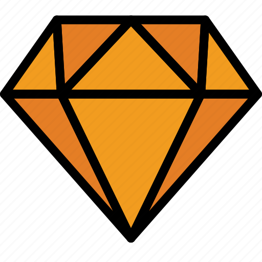 Diamond, gem, jewelry, precious, stone icon - Download on Iconfinder