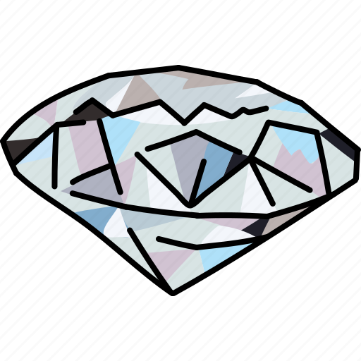 Gemstone, diamond, precious, stone icon - Download on Iconfinder