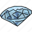 diamond, jewellery, precious, stone 