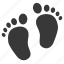foot, baby step, baby, infant, steps, footprint, newborn 