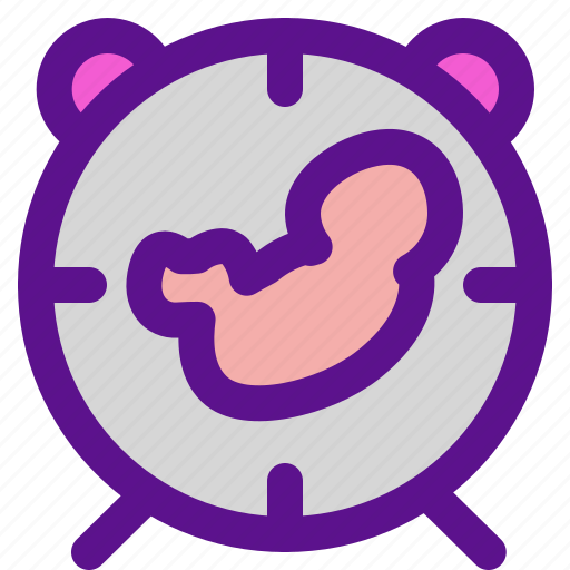 Baby, birth, clock, parents, pregnant icon - Download on Iconfinder
