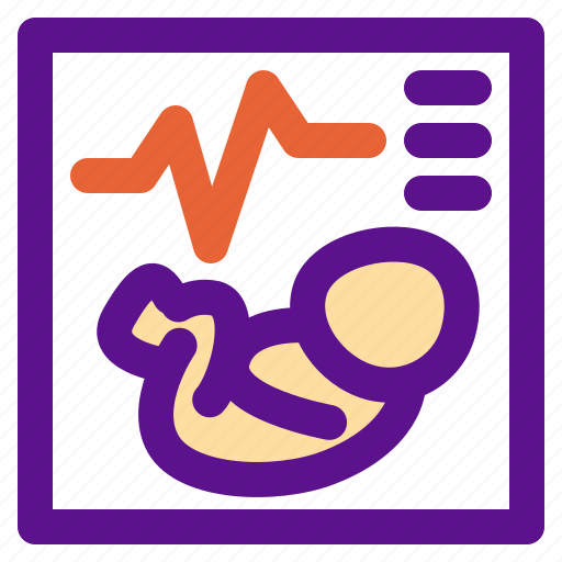 Baby, birth, monitor, parents, pregnant icon - Download on Iconfinder