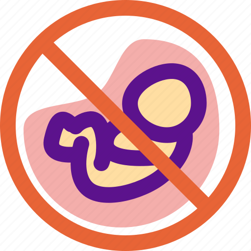 Baby, birth, no, parents, pregnant icon - Download on Iconfinder