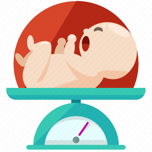 Download Baby, health, medical, pregnancy, scale, weigh icon ...