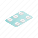 birth, control, isometric, medical, pack, pharmaceutical, pills
