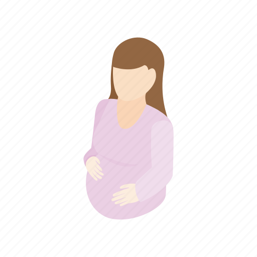 Health, isometric, life, maternity, mother, pregnant, woman icon - Download on Iconfinder
