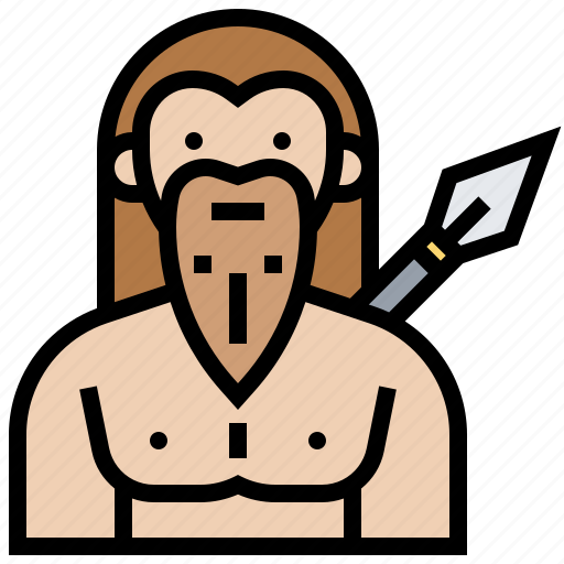 Age, man, neanderthal, neolithic, stone icon - Download on Iconfinder