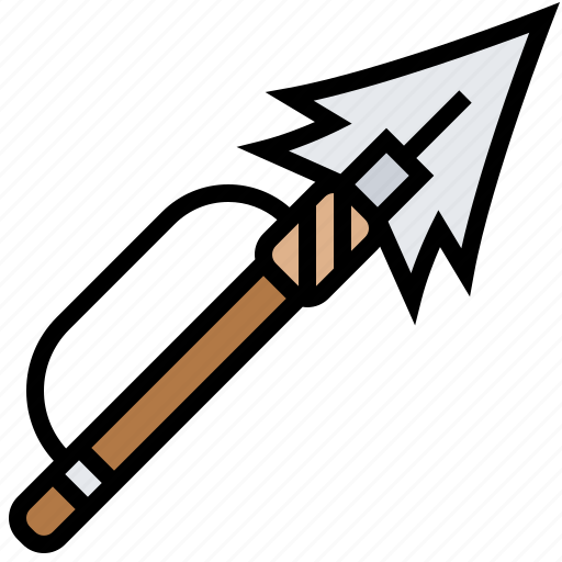 Ancient, arrow, battle, spear, weapon icon - Download on Iconfinder