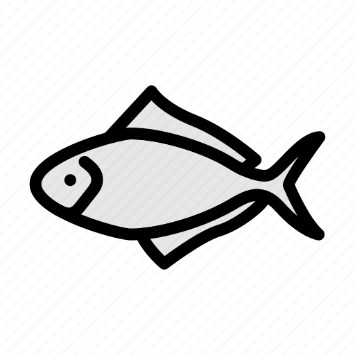 Fish, seafood, hunting, prehistoric, meal icon - Download on Iconfinder
