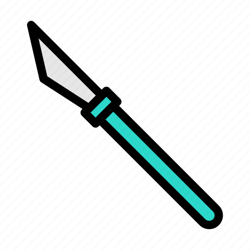 Spear, caveman, hunting, weapon, prehistoric icon - Download on Iconfinder