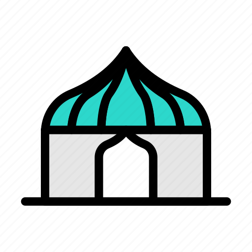 Tomb, mosque, muslim, religious, prehistoric icon - Download on Iconfinder