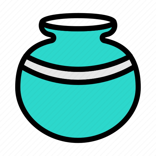 Vase, artefact, mortar, ceramics, pot icon - Download on Iconfinder